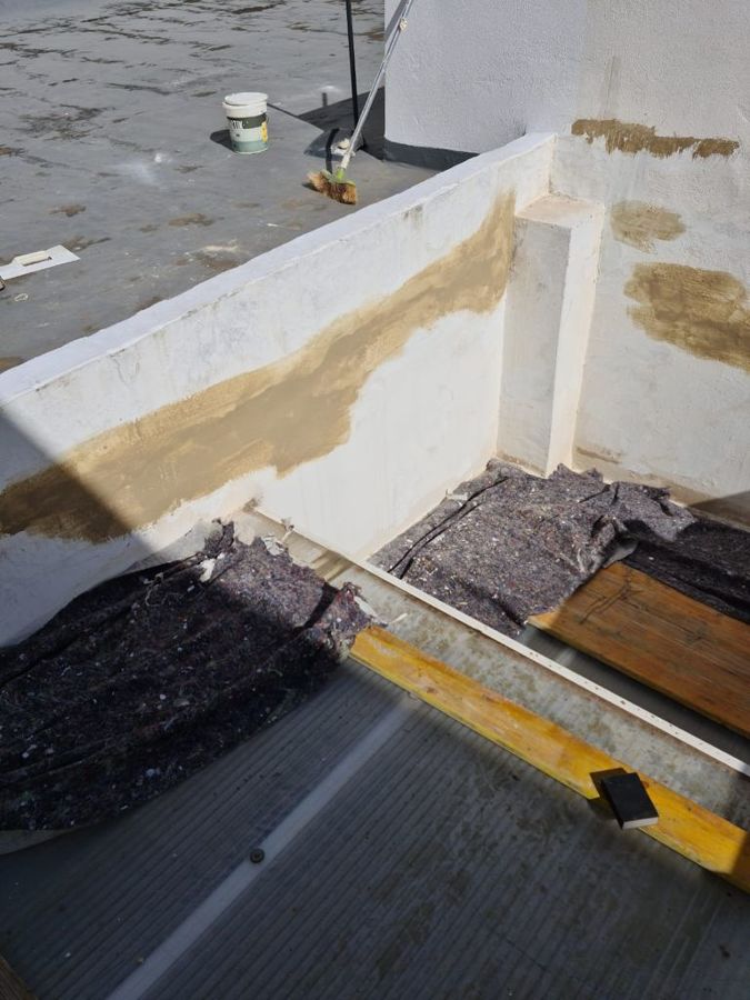 Reparación de muros y paredes exterior