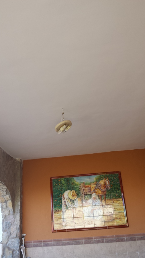 Reparacion de paredes y cuadro