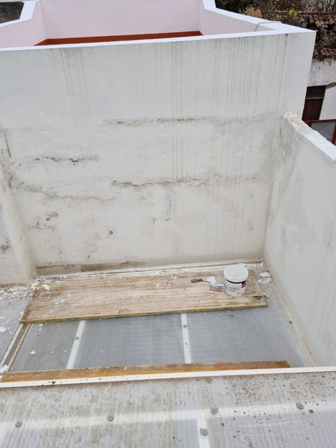 Reparación de paredes y muros exterior