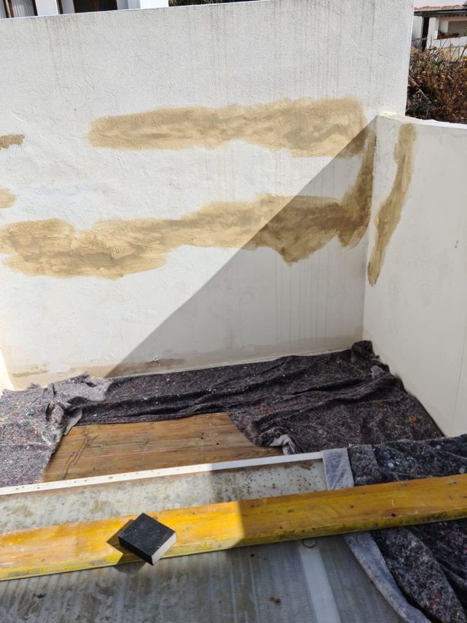 Reparación de paredes y muros exterior