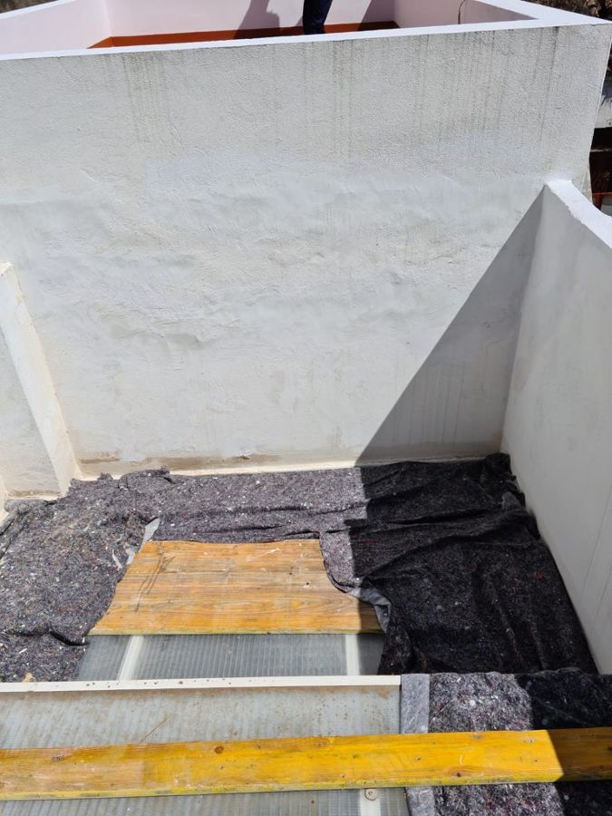 Reparación de paredes y muros pintura exterior