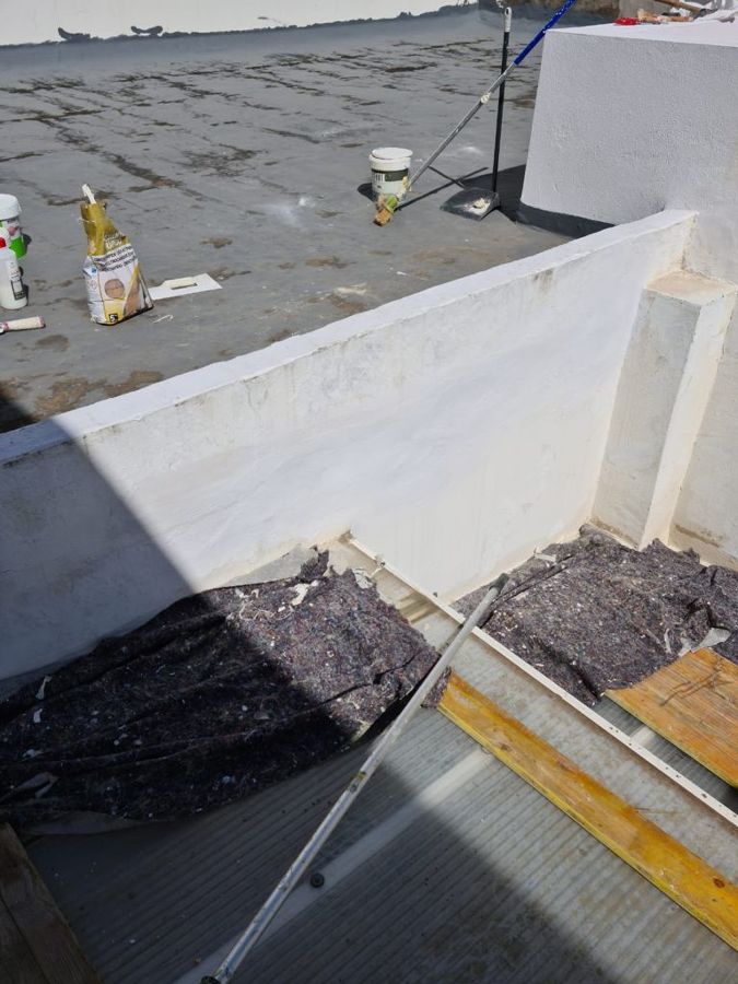 Reparación de paredes y muros pintura exterior