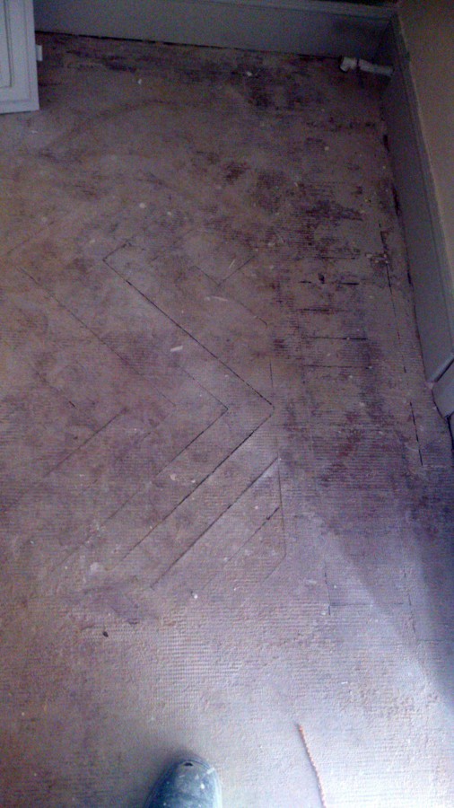Reparacion de parquets