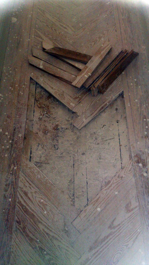 Reparacion de parquets