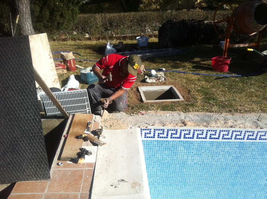 Reparacion de piscinas