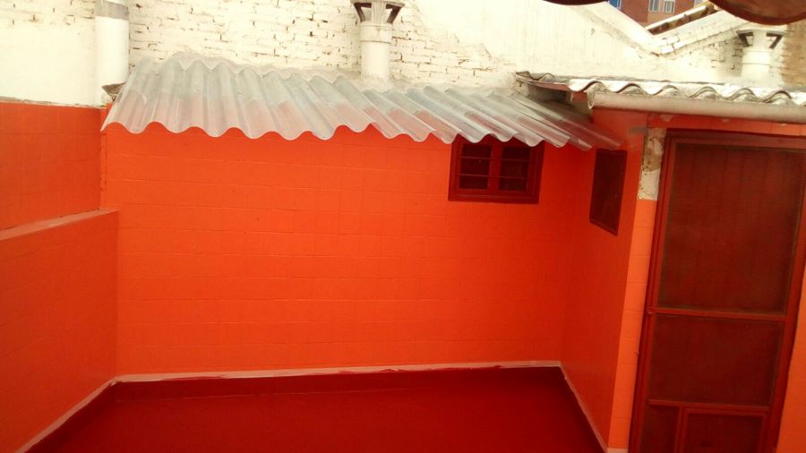 Reparación de terraza y poner suelo