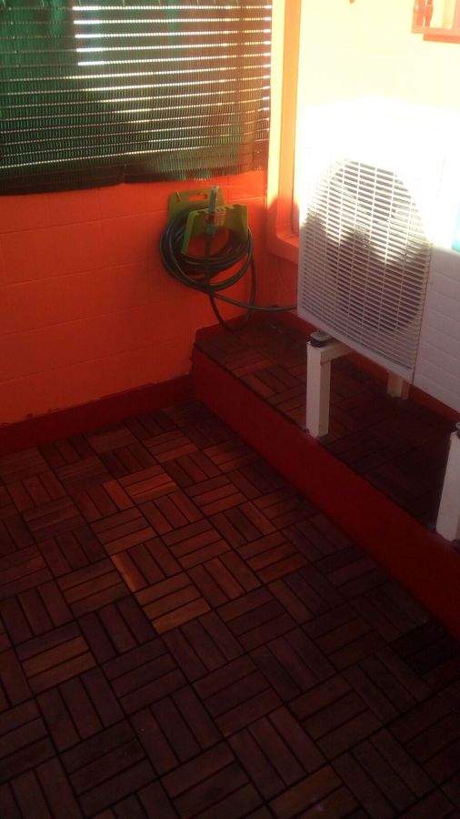 Reparación de terraza y poner suelo