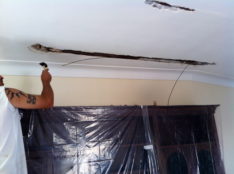 REPARACION DE VIGAS CON FIBRA DE CARBONO