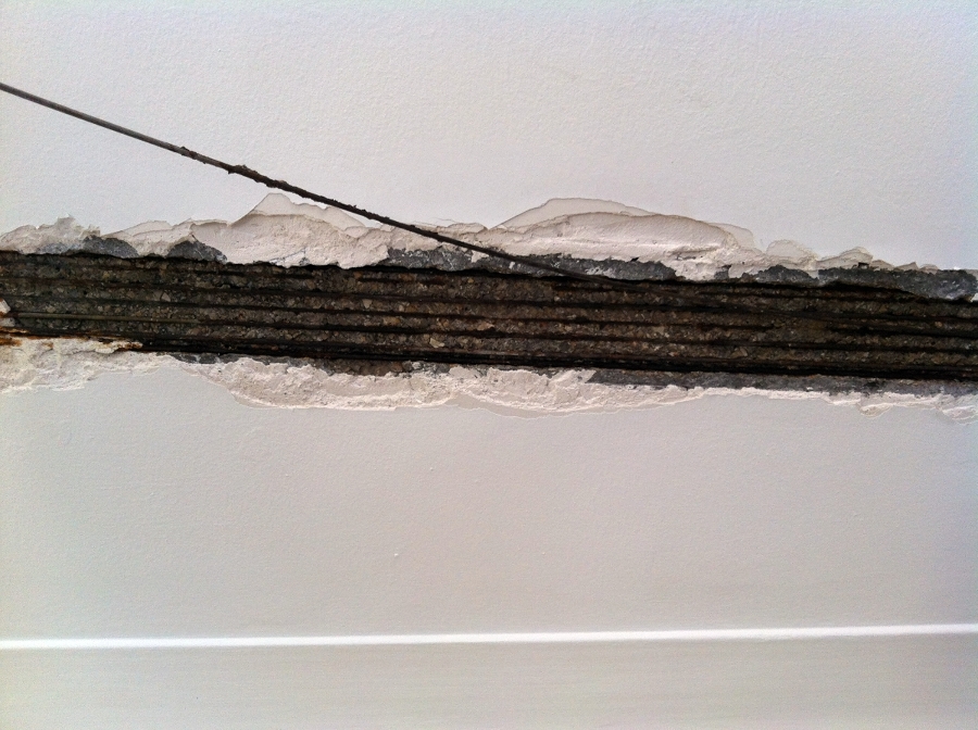 REPARACION DE VIGAS CON FIBRA DE CARBONO