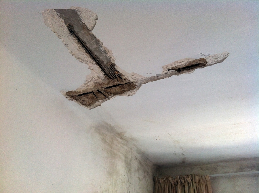 REPARACION DE VIGAS CON FIBRA DE CARBONO