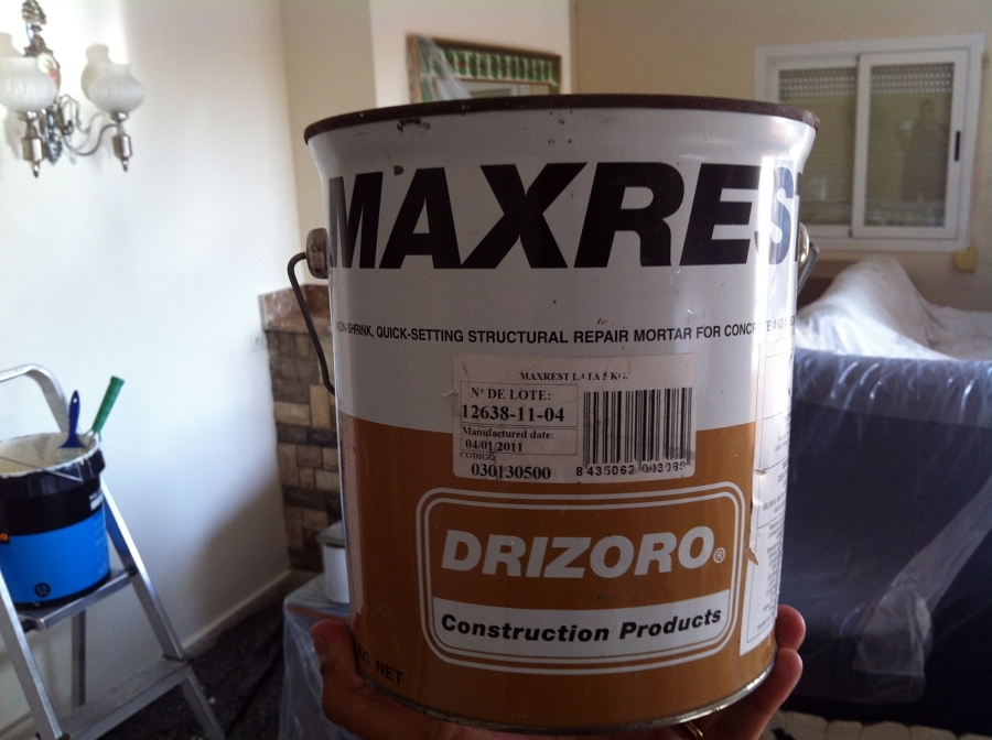 REPARACION DE VIGAS CON FIBRA DE CARBONO