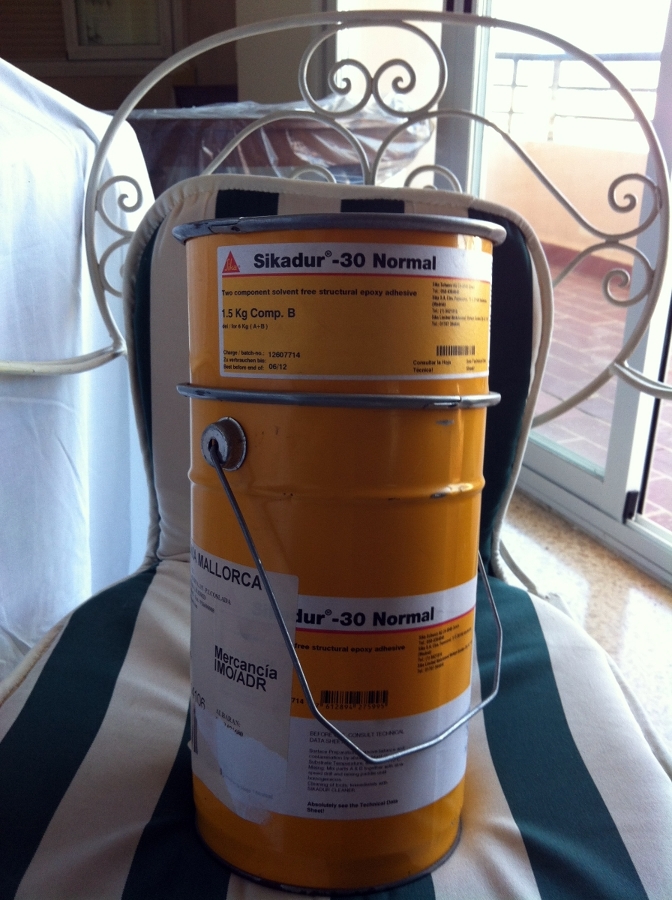 REPARACION DE VIGAS CON FIBRA DE CARBONO