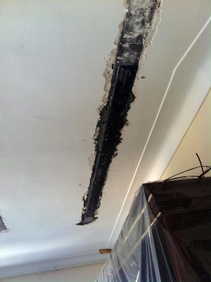 REPARACION DE VIGAS CON FIBRA DE CARBONO