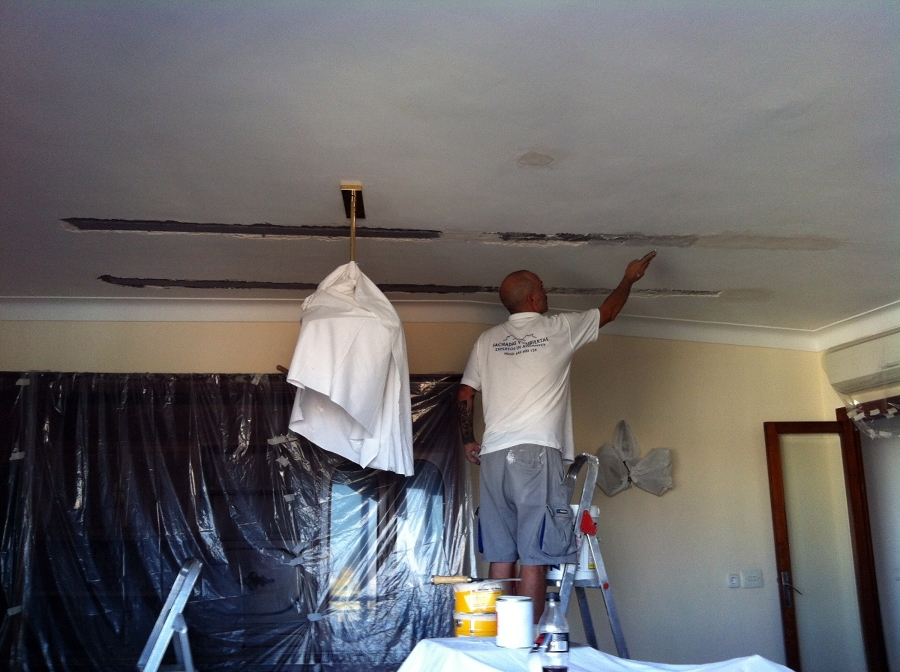 REPARACION DE VIGAS CON FIBRA DE CARBONO