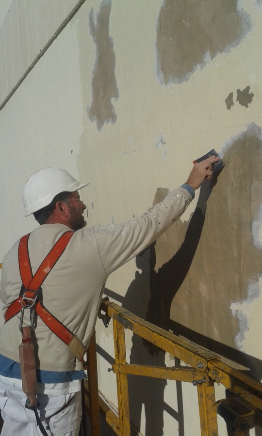 Reparación del soporte