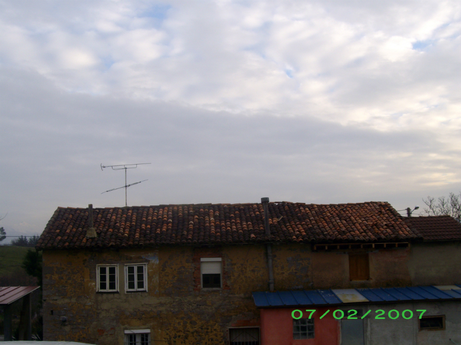 Reparación en teyao antiguo