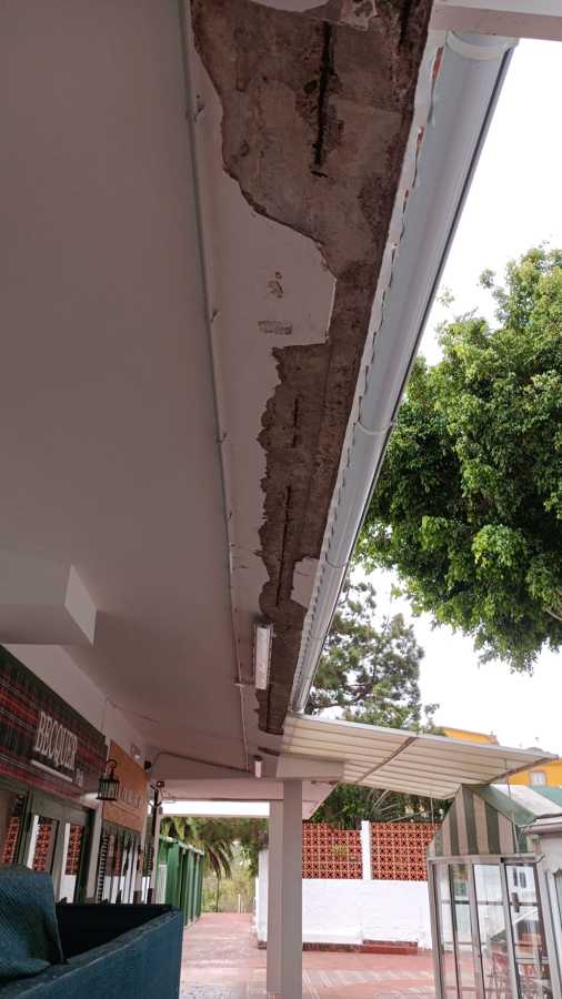 Reparación exterior zonas comunes