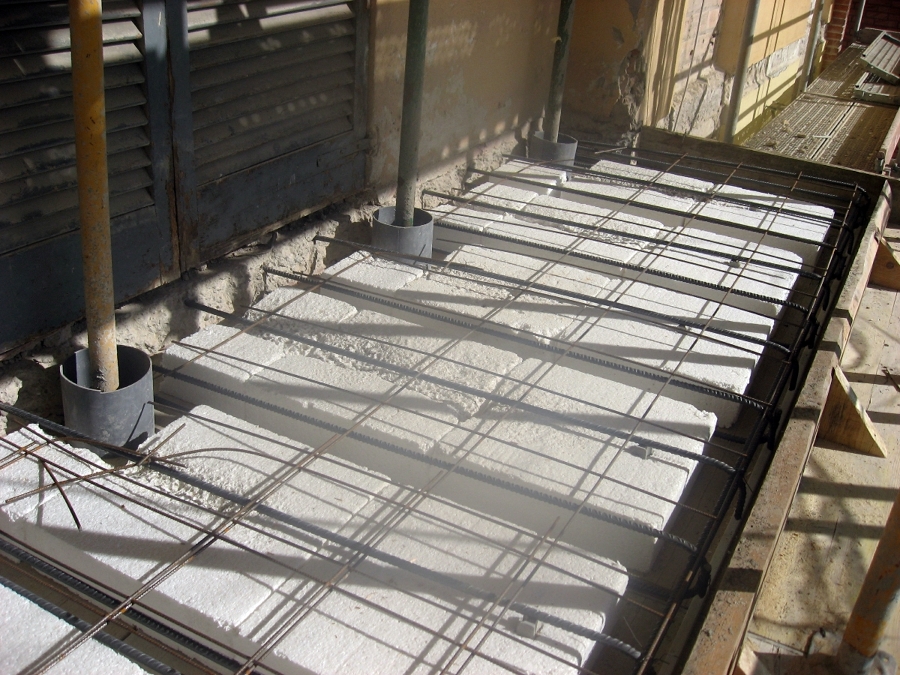 Reparación fachada en Sant Andreu de la Barca 4