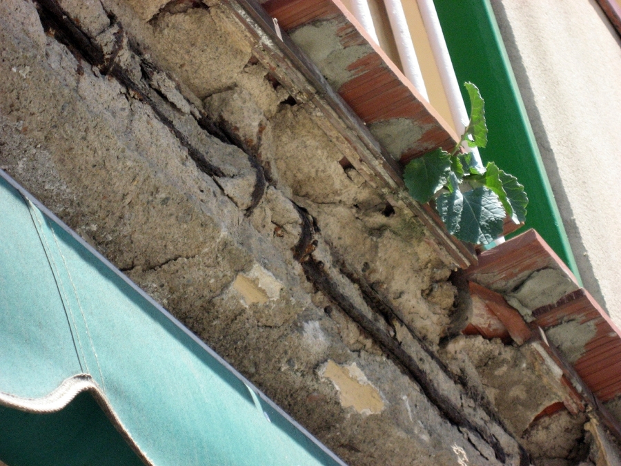 Reparación fachada en Sant Andreu de la Barca