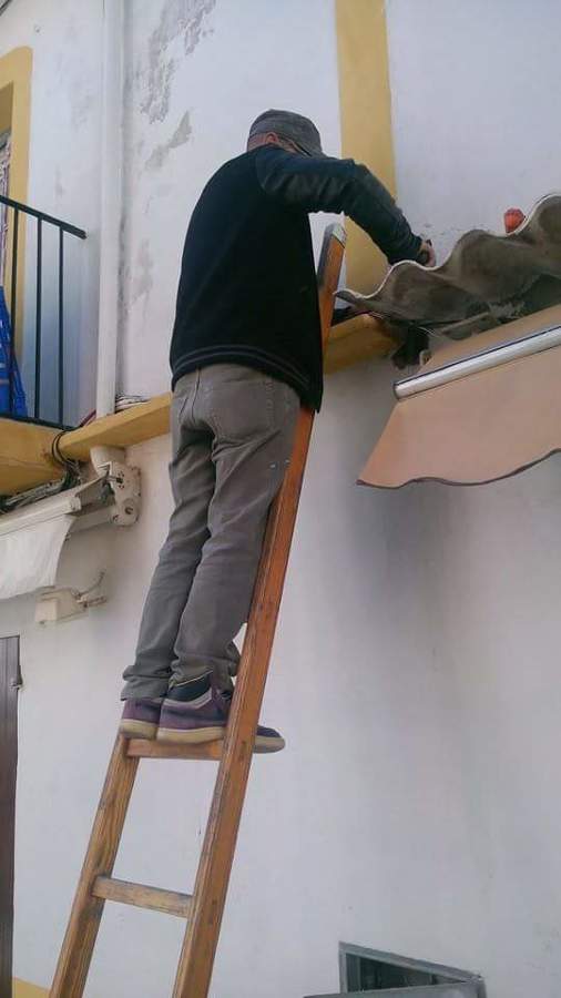 Reparación fuga de agua