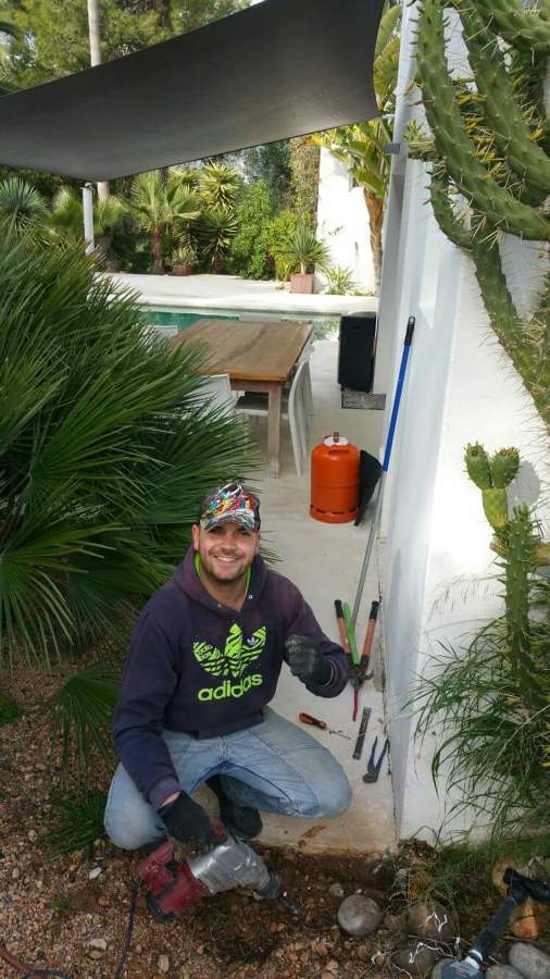 Reparación fuga de agua mantenimiento