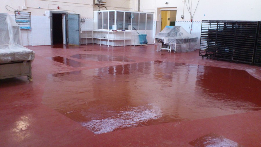 reparación hormigón con resina epoxi