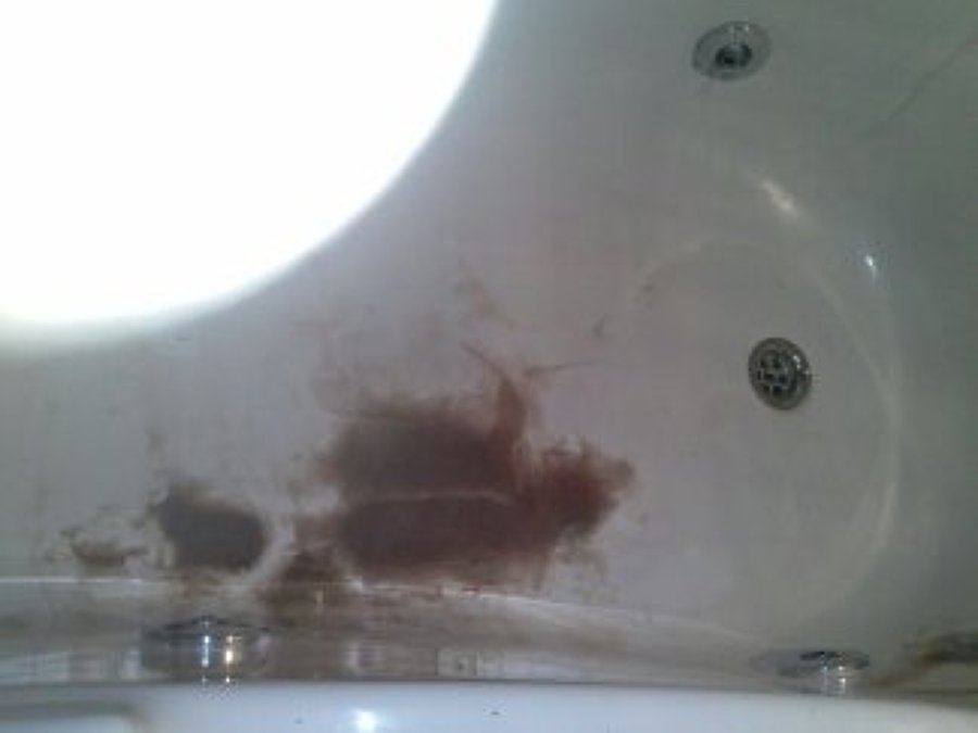 Reparación jacuzzi con soldaduras