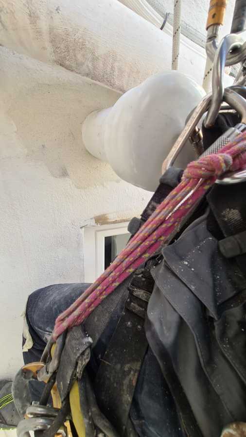 reparación salida de humos