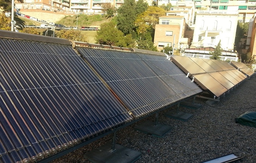 Reparacion Solar Térmica Piscina Publica Barcelona