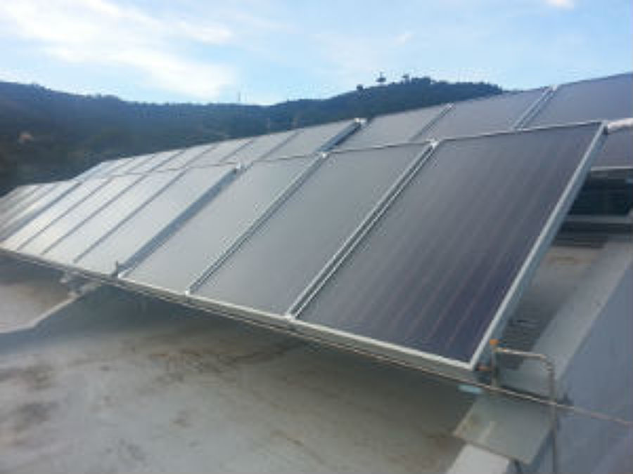 Reparacion Solar Térmica Piscina Publica Barcelona