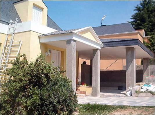 reparacion tejado y fachada 