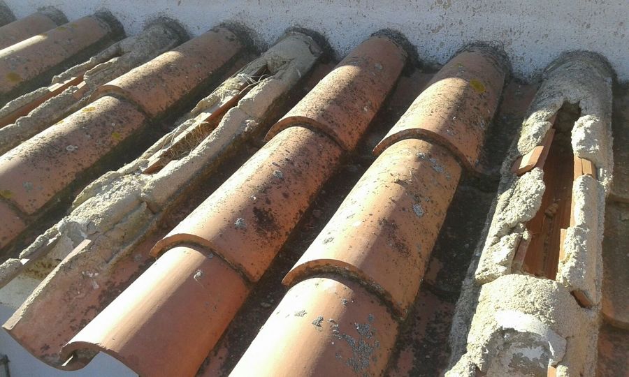 Reparacion tejados / Reparació teulades