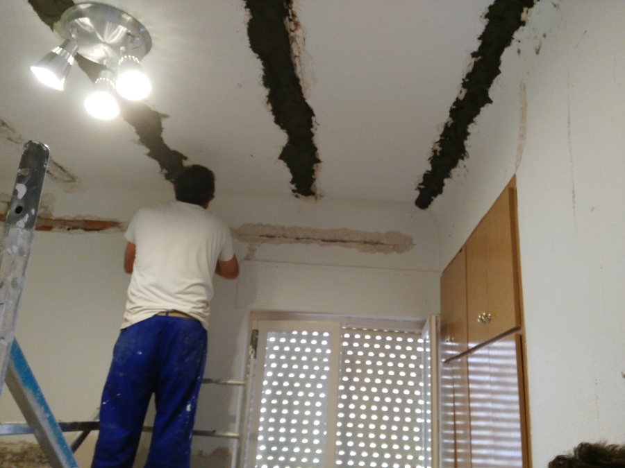 Reparación viguetas