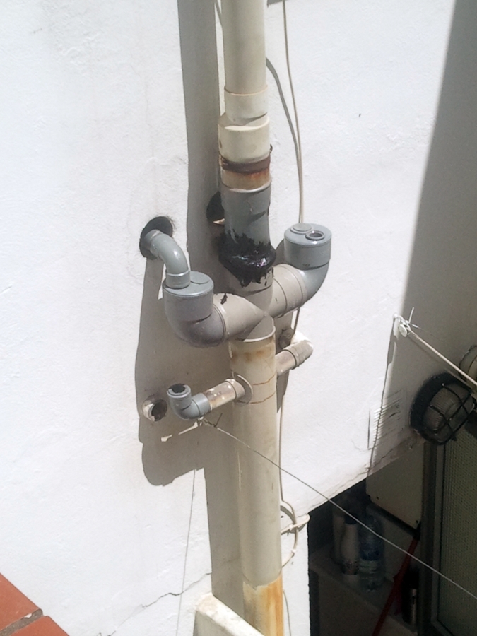 reparacion y colocacion de una doble 