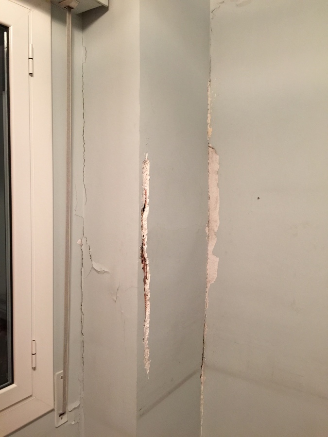 Reparación y Colocación papel pintado