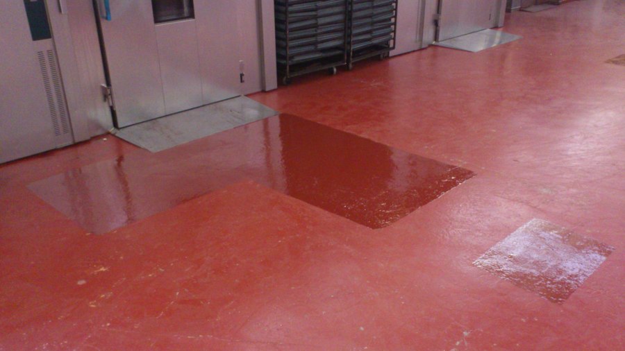 reparar hormigón con mortero epoxi