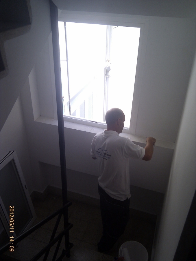 REPASANDO LAS HUELLAS DE LAS VENTANAS