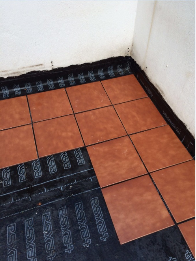 Replanteamiento para colocación del suelo