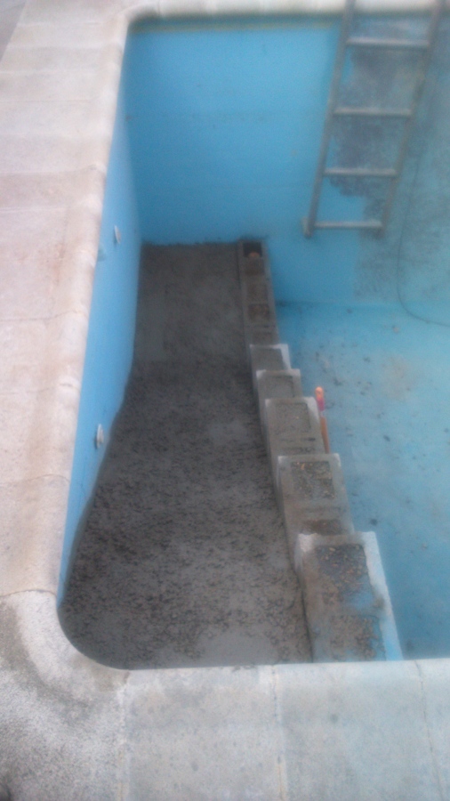 Replanteo de escalera