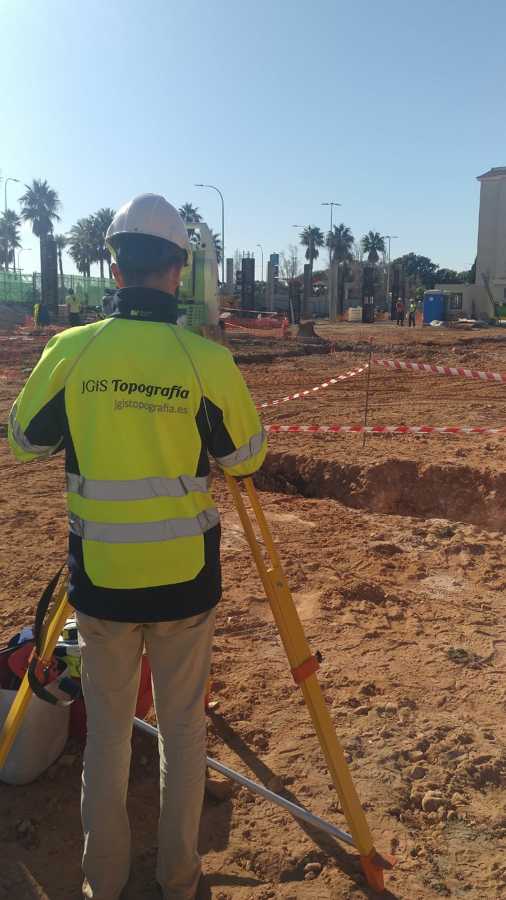 Replanteo de estructura