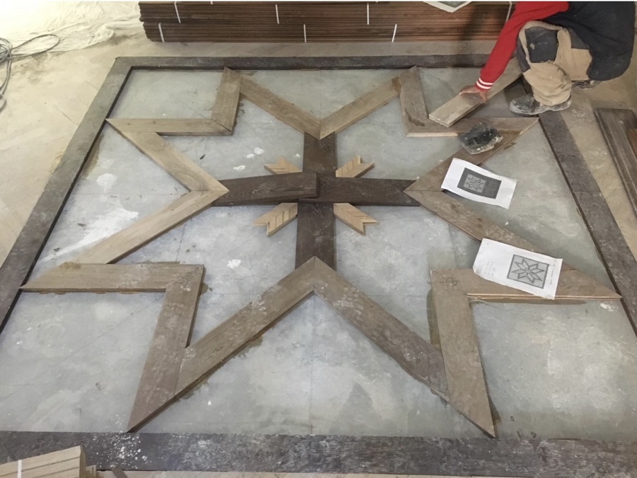 Replanteo de medidas