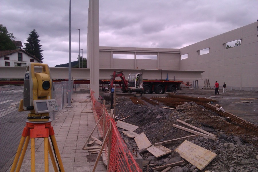 Replanteo de Obra, Gernika-Lumo.