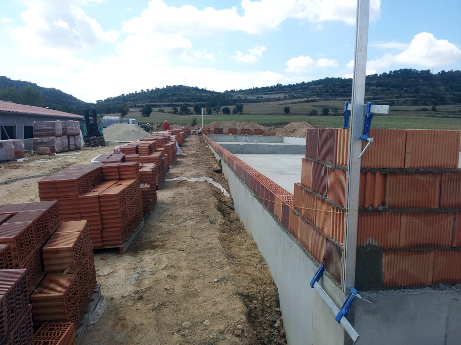 Replanteo de paredes