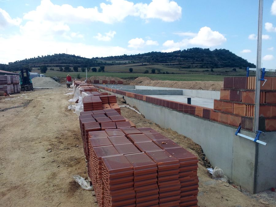 Replanteo de paredes