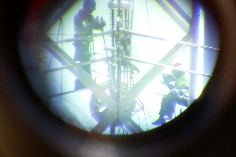 Replanteo Eje-Compañeros Linieros