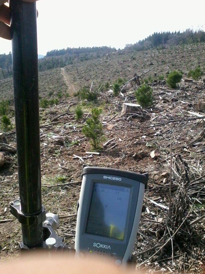 Replanteo GPS-RTK