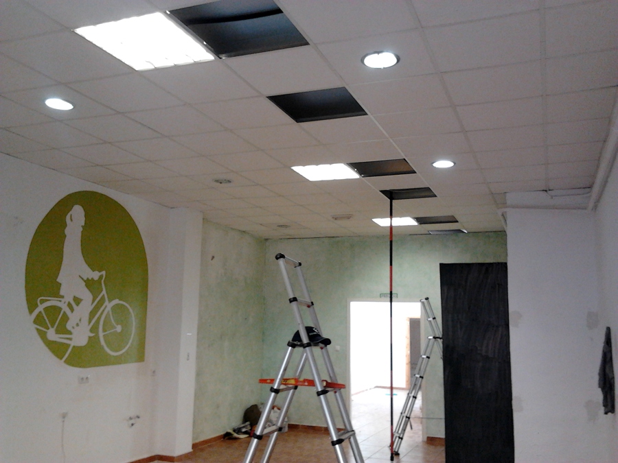 REPLANTEO INSTALACIÓN RENOVACIÓN AIRE VICIADO