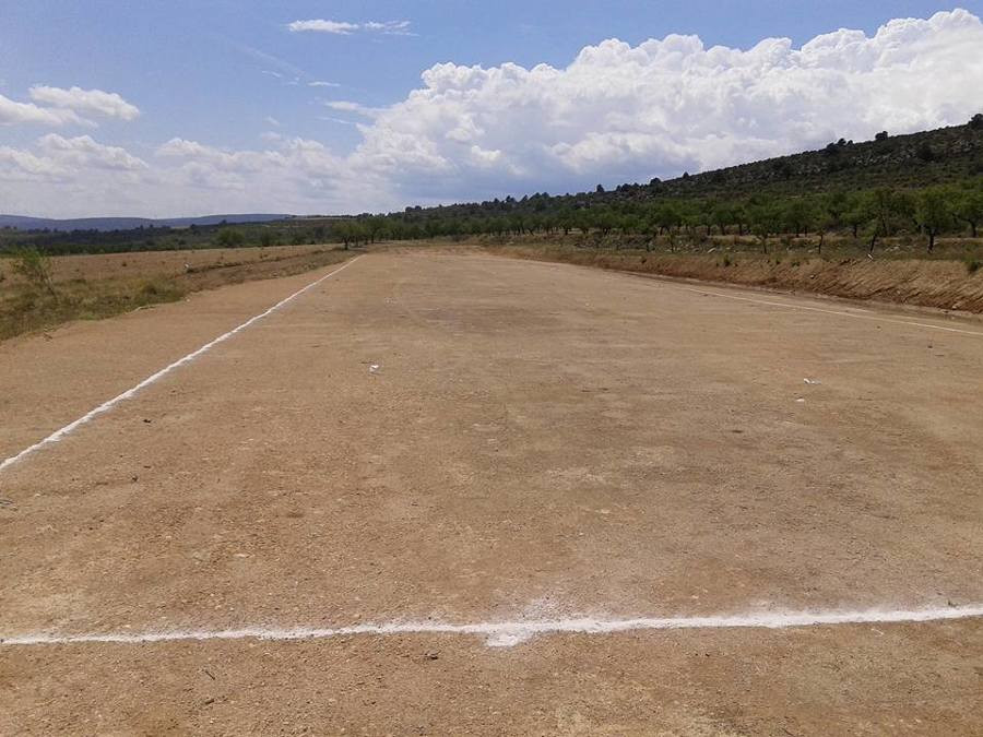 Replanteo y movimiento de tierras (explanación)