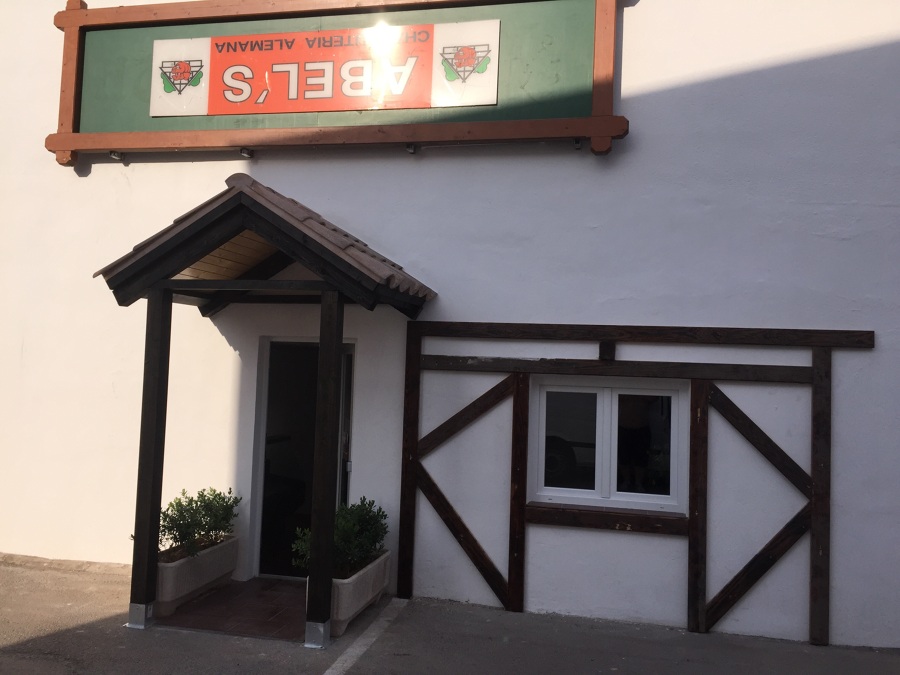 Replica de fachada alemana 