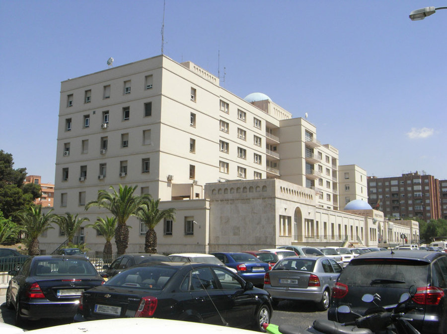 Residencia Sanitaria Virgen del Mar (Bola Azul)